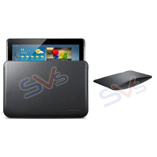 Custodia nera pelle tablet - custodia,